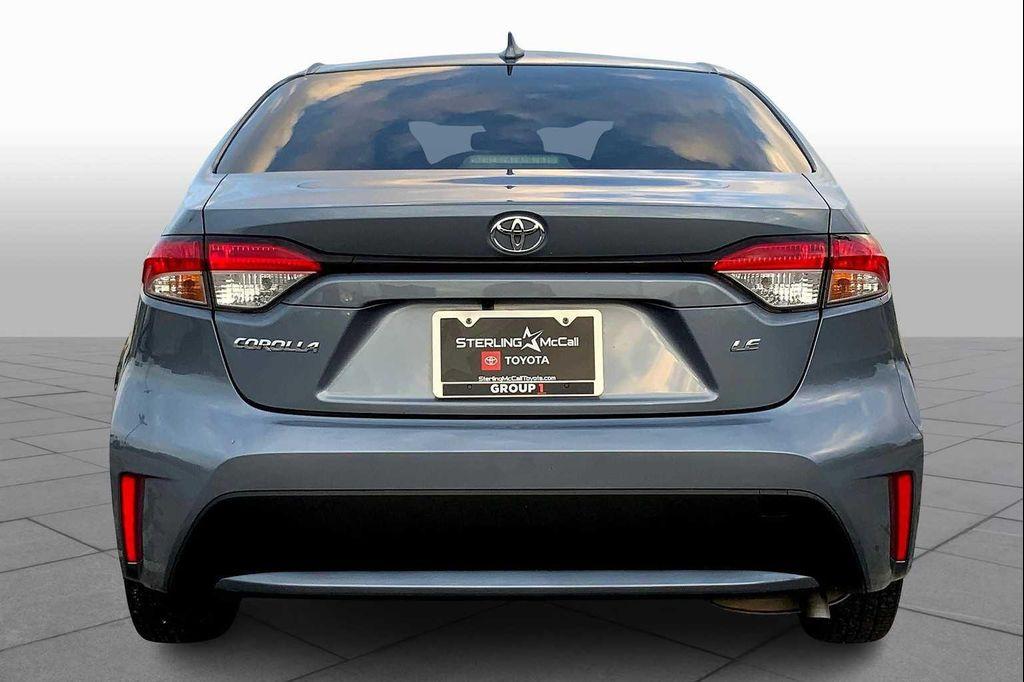 used 2022 Toyota Corolla car, priced at $19,597