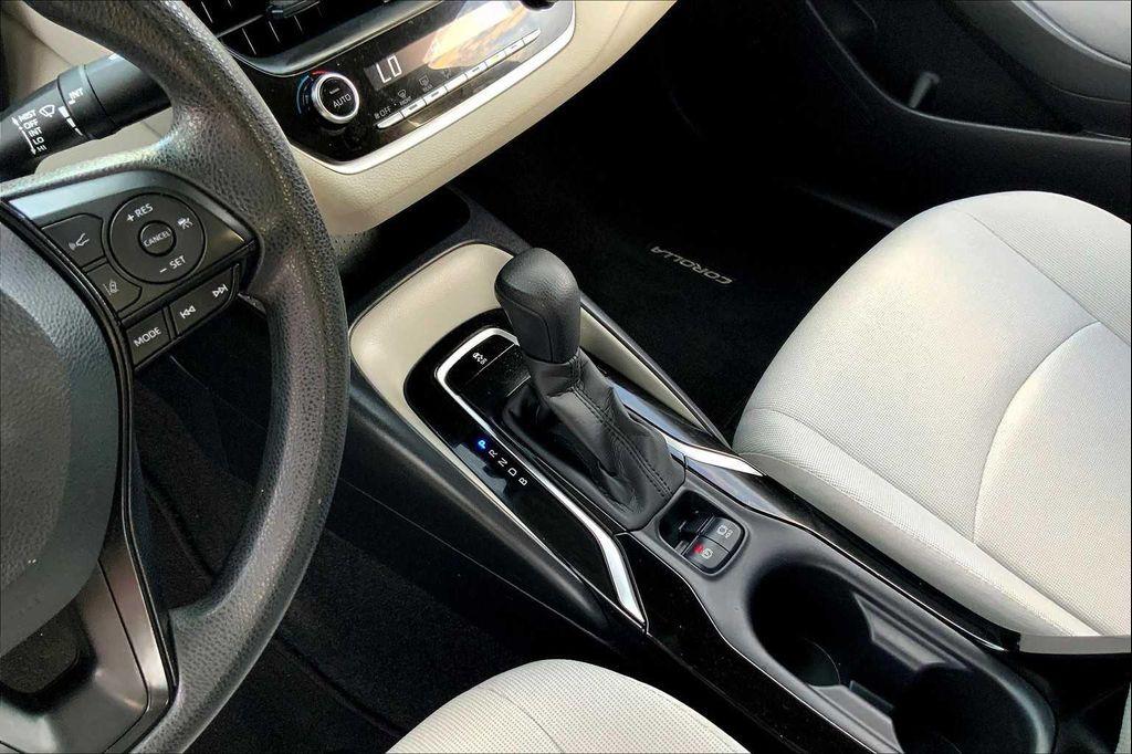 used 2022 Toyota Corolla car, priced at $19,597
