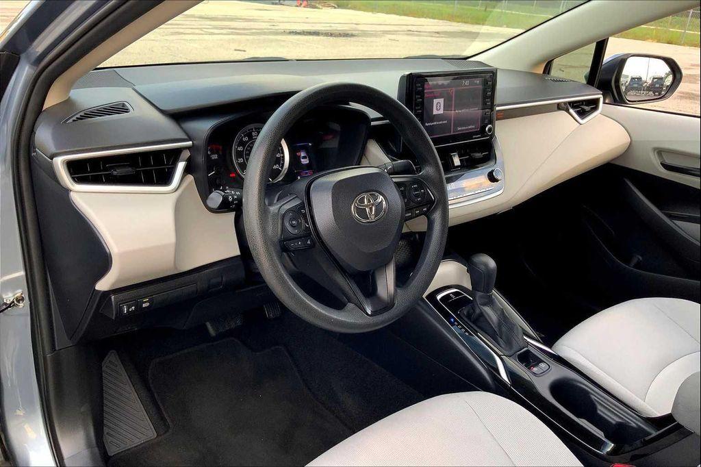 used 2022 Toyota Corolla car, priced at $19,597