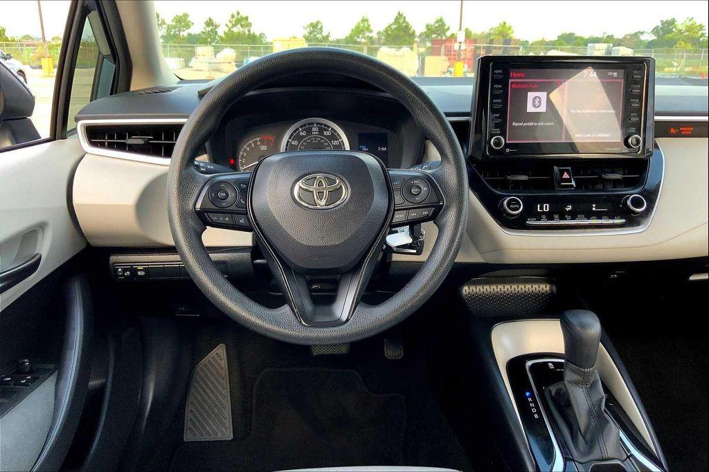 used 2022 Toyota Corolla car, priced at $19,597