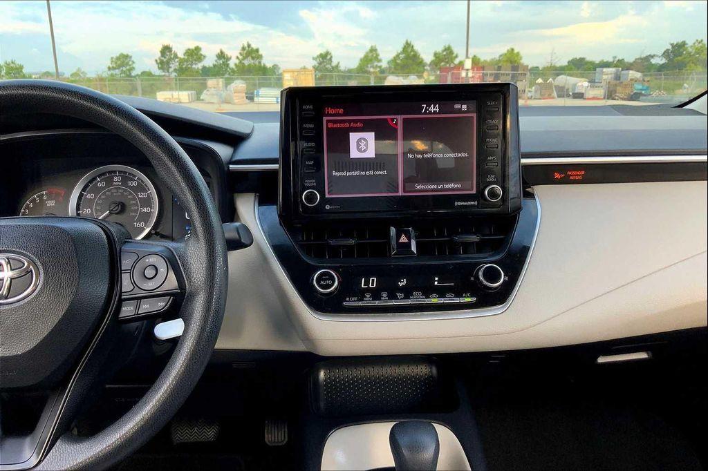 used 2022 Toyota Corolla car, priced at $19,597