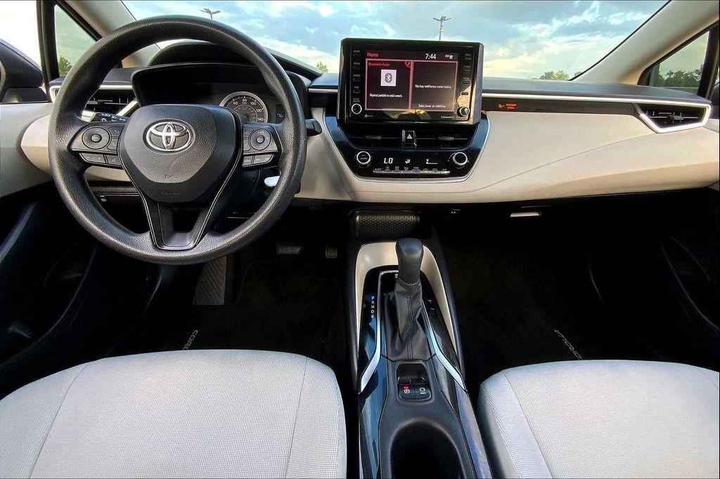 used 2022 Toyota Corolla car, priced at $19,597