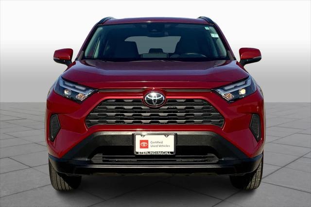 used 2022 Toyota RAV4 car, priced at $29,311