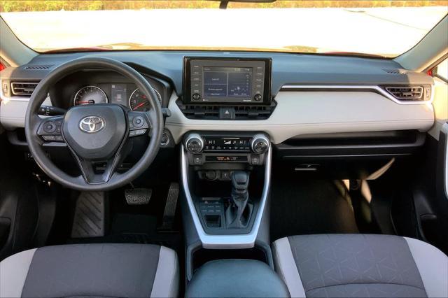 used 2022 Toyota RAV4 car, priced at $29,311