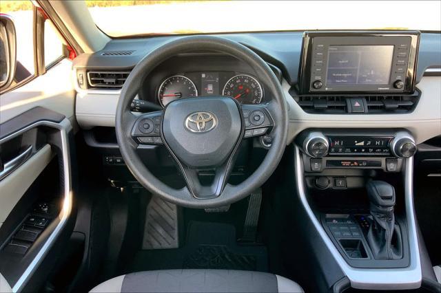 used 2022 Toyota RAV4 car, priced at $29,311