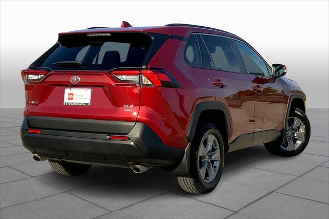 used 2022 Toyota RAV4 car, priced at $29,311