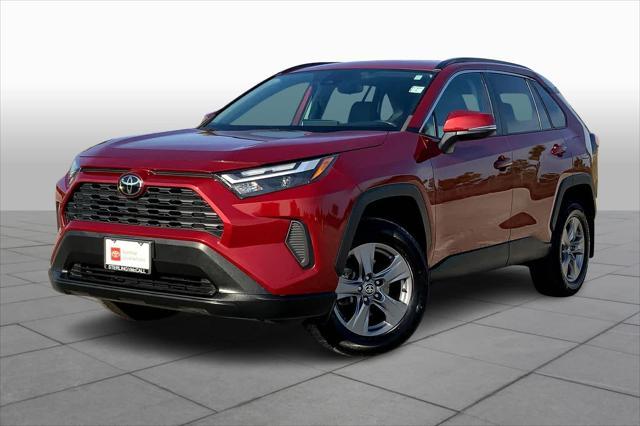 used 2022 Toyota RAV4 car, priced at $29,311