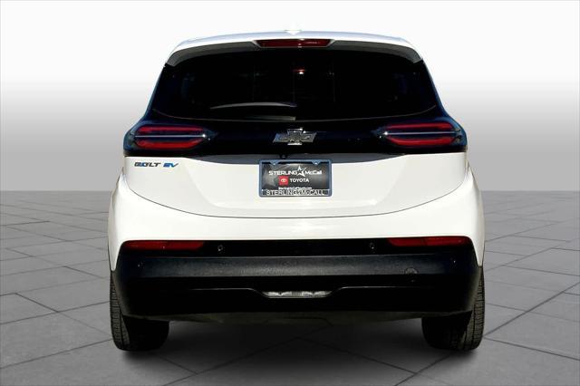 used 2022 Chevrolet Bolt EV car, priced at $17,248