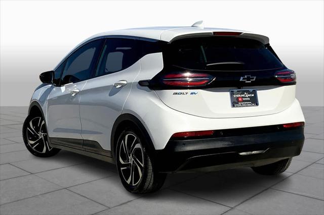 used 2022 Chevrolet Bolt EV car, priced at $17,248