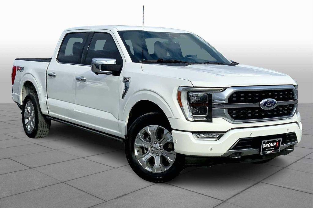 used 2022 Ford F-150 car, priced at $41,900