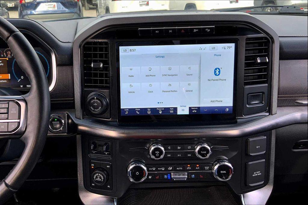 used 2022 Ford F-150 car, priced at $41,900