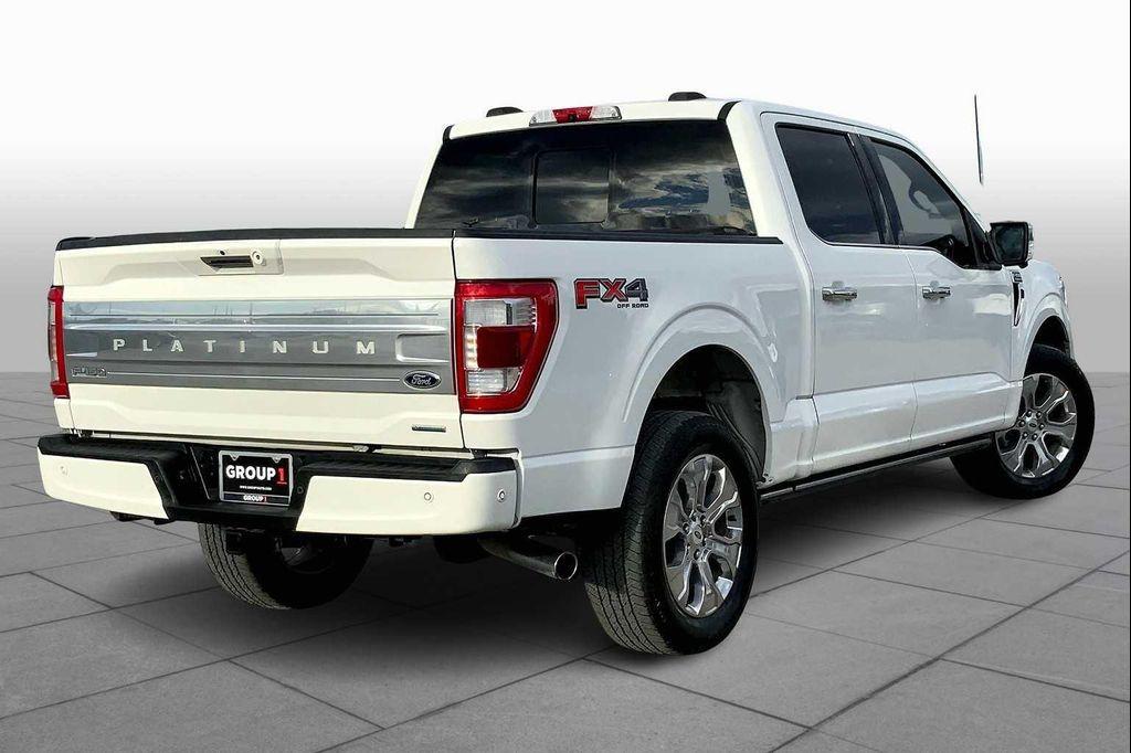 used 2022 Ford F-150 car, priced at $41,900