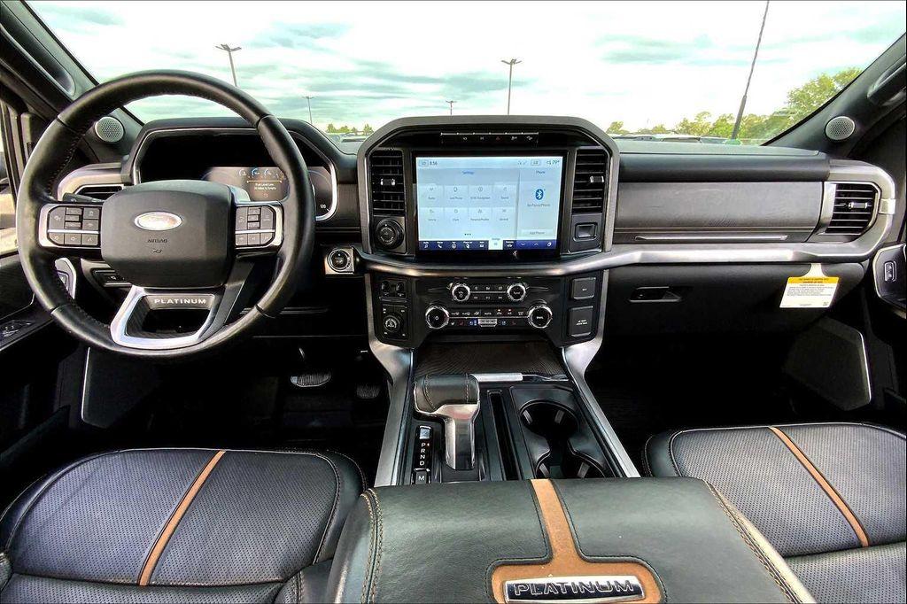 used 2022 Ford F-150 car, priced at $41,900