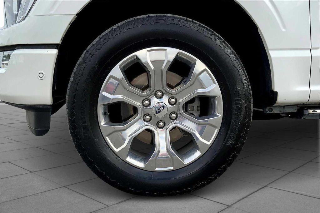 used 2022 Ford F-150 car, priced at $41,900