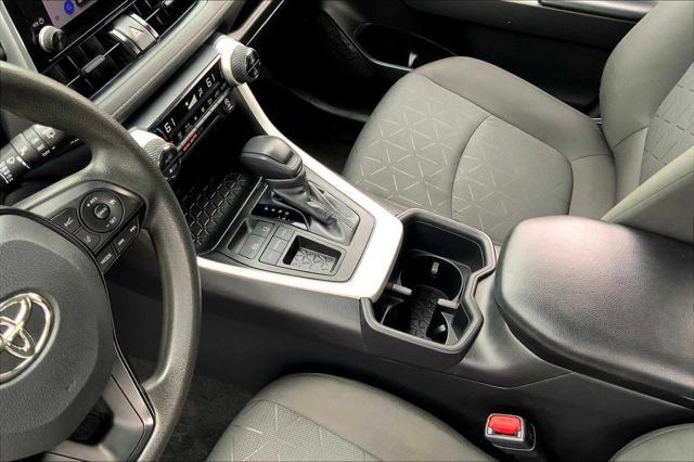 used 2023 Toyota RAV4 car, priced at $27,500