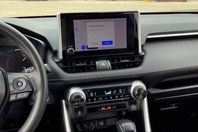 used 2023 Toyota RAV4 car, priced at $27,500