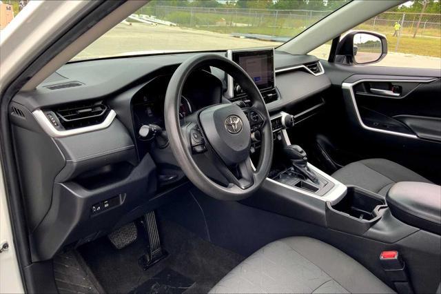 used 2023 Toyota RAV4 car, priced at $27,500
