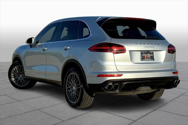 used 2016 Porsche Cayenne car, priced at $17,500