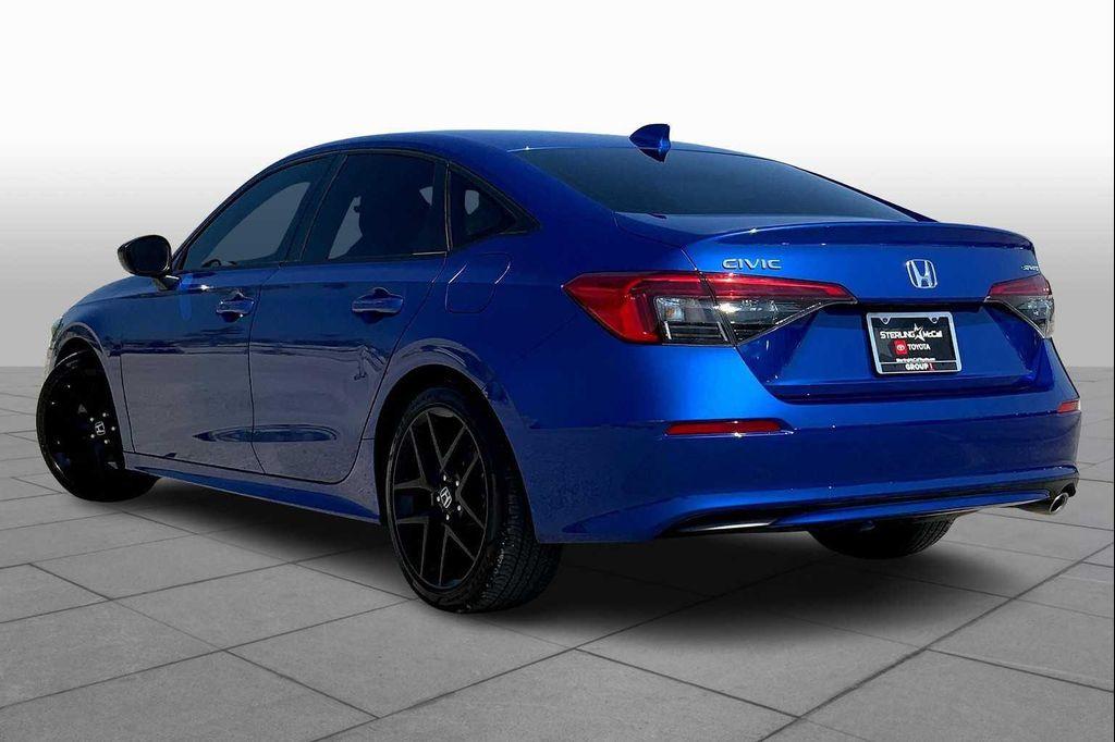 used 2024 Honda Civic car, priced at $23,994