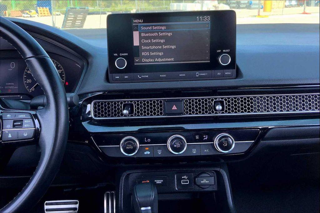 used 2024 Honda Civic car, priced at $23,994