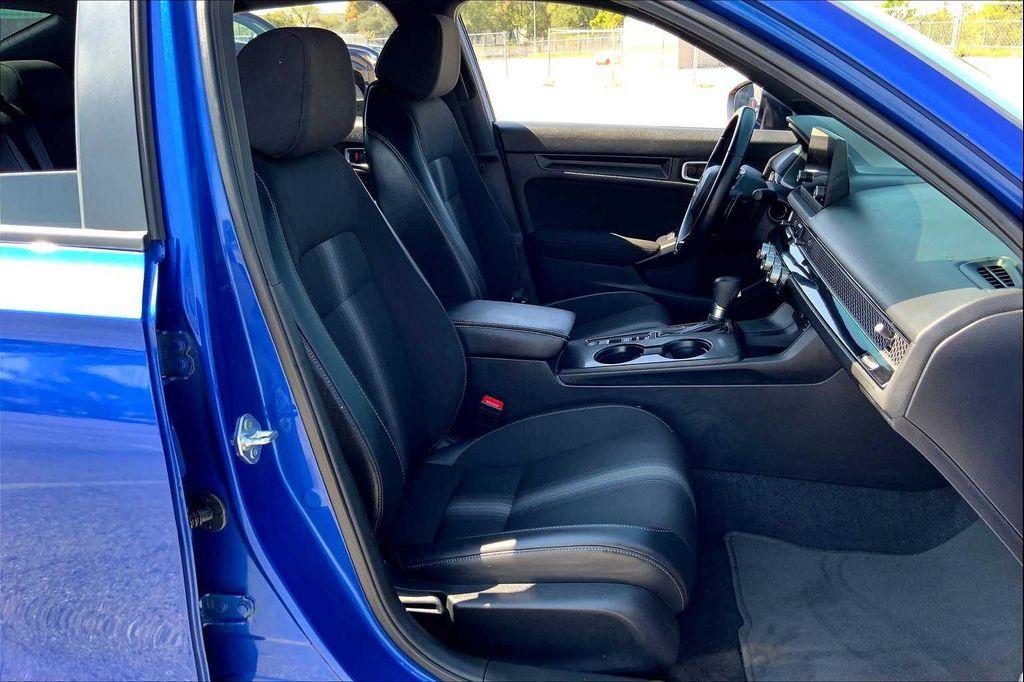 used 2024 Honda Civic car, priced at $23,994