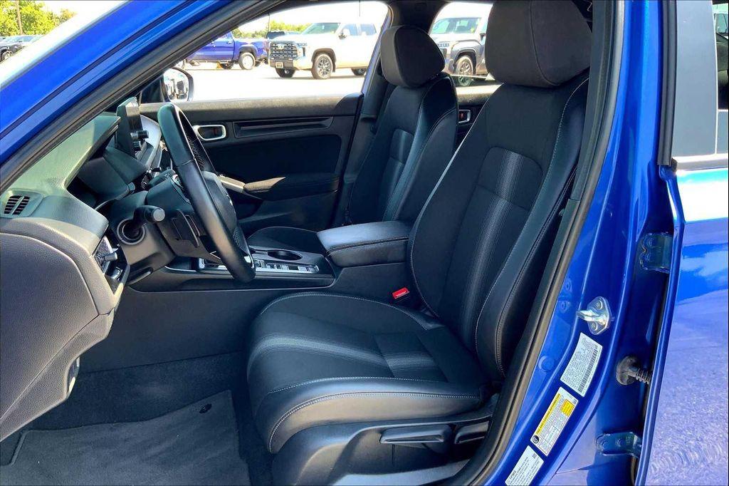 used 2024 Honda Civic car, priced at $23,994