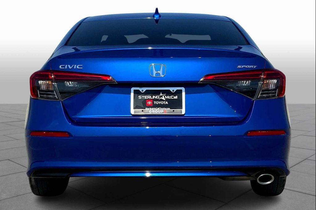 used 2024 Honda Civic car, priced at $23,994