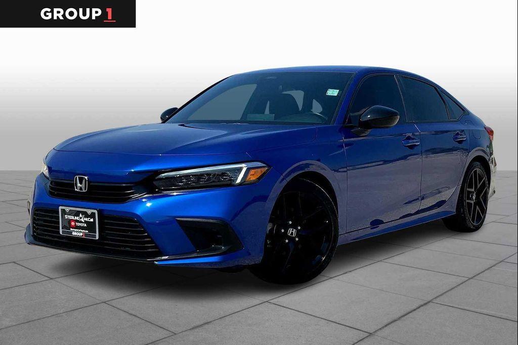 used 2024 Honda Civic car, priced at $23,994