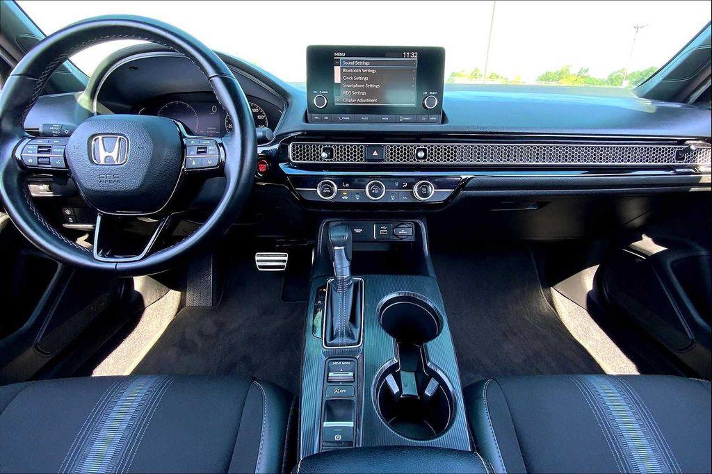 used 2024 Honda Civic car, priced at $23,994