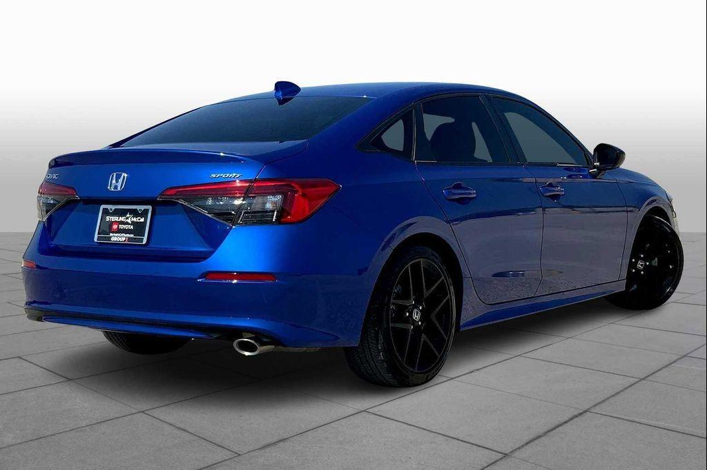 used 2024 Honda Civic car, priced at $23,994