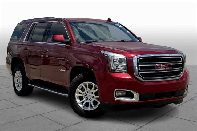 used 2017 GMC Yukon car, priced at $20,995