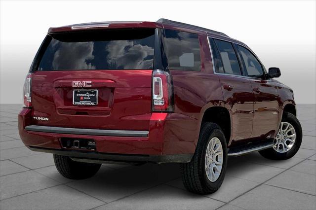 used 2017 GMC Yukon car, priced at $20,995