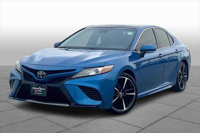 used 2019 Toyota Camry car, priced at $20,803