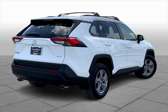 used 2024 Toyota RAV4 car, priced at $30,825