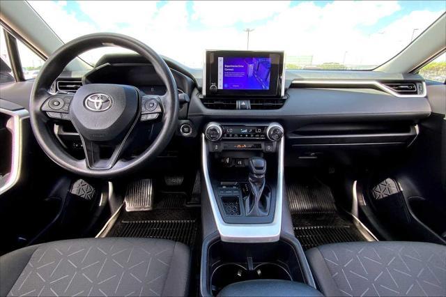 used 2024 Toyota RAV4 car, priced at $30,825