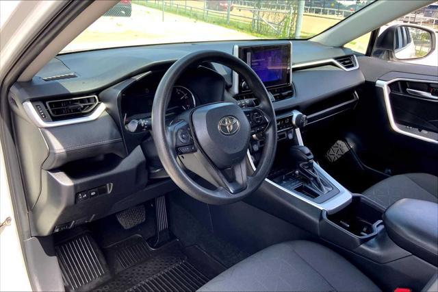 used 2024 Toyota RAV4 car, priced at $30,825
