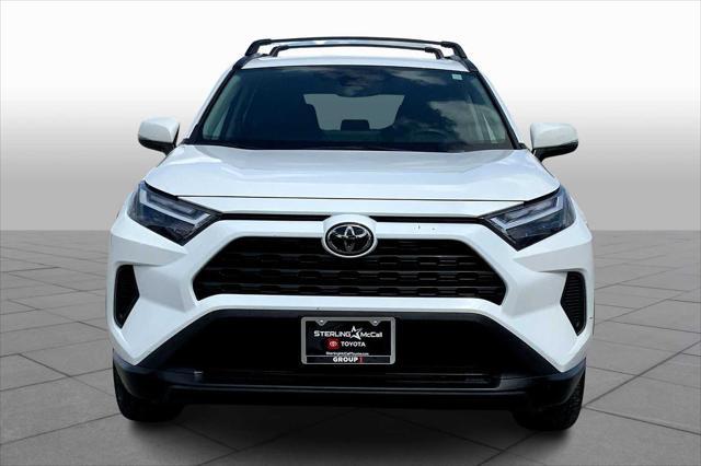 used 2024 Toyota RAV4 car, priced at $30,825