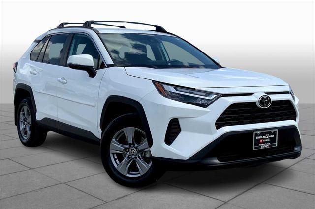 used 2024 Toyota RAV4 car, priced at $30,825