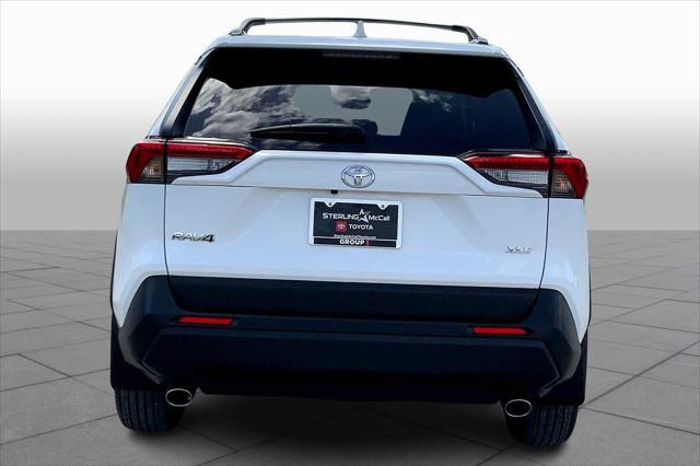 used 2024 Toyota RAV4 car, priced at $30,825