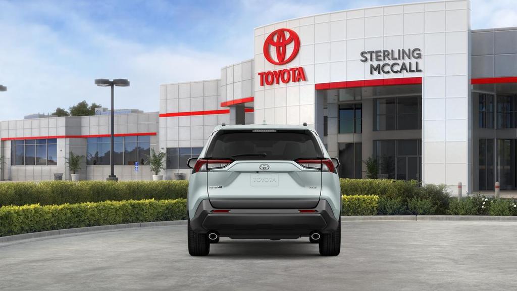 new 2025 Toyota RAV4 car, priced at $38,698