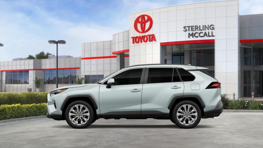 new 2025 Toyota RAV4 car, priced at $38,698