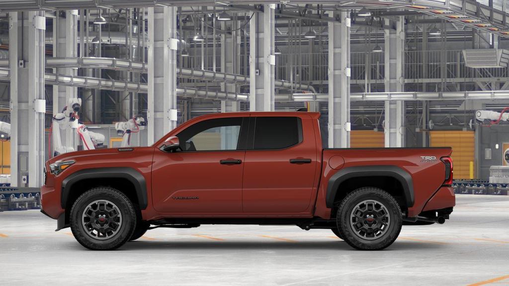 new 2025 Toyota Tacoma Hybrid car, priced at $57,332
