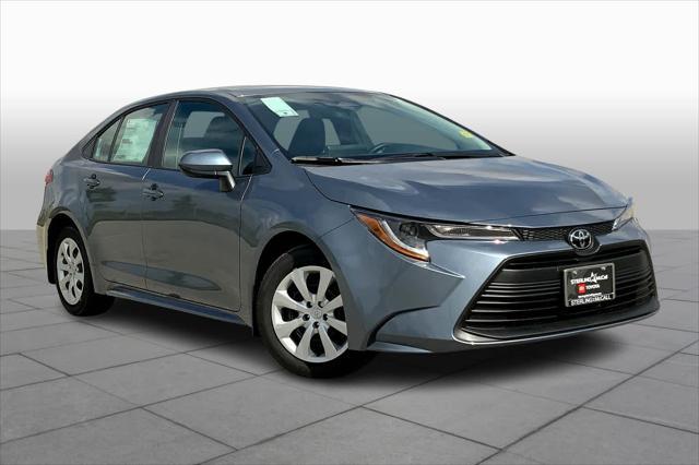 new 2025 Toyota Corolla car, priced at $25,145