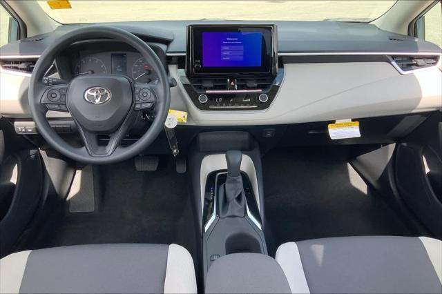 new 2025 Toyota Corolla car, priced at $25,145