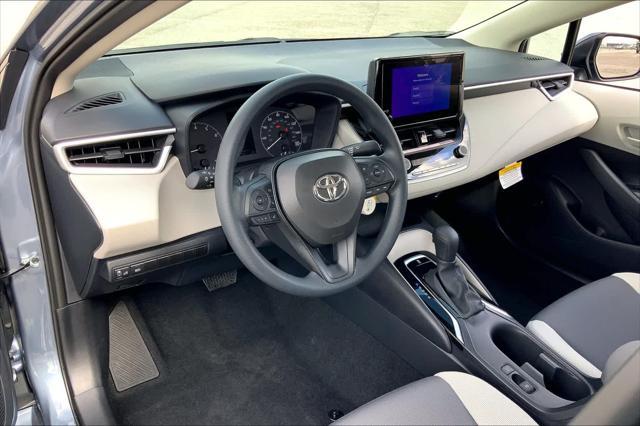 new 2025 Toyota Corolla car, priced at $25,145