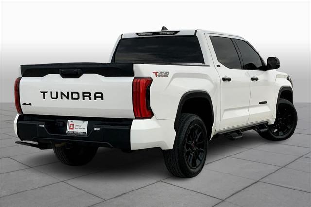 used 2023 Toyota Tundra car, priced at $43,583