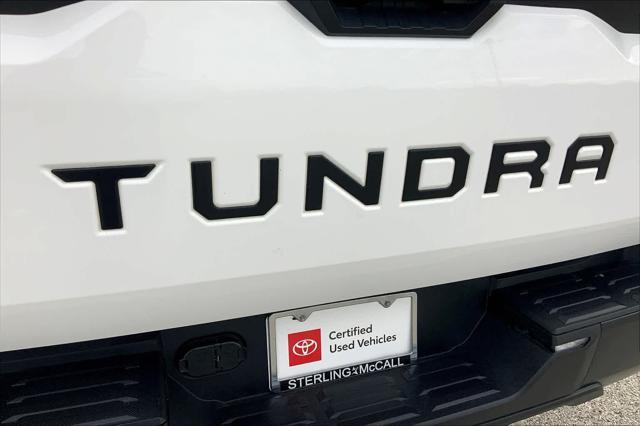 used 2023 Toyota Tundra car, priced at $43,583