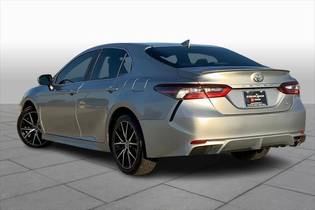 used 2022 Toyota Camry car, priced at $22,951