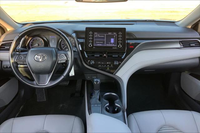 used 2022 Toyota Camry car, priced at $22,951