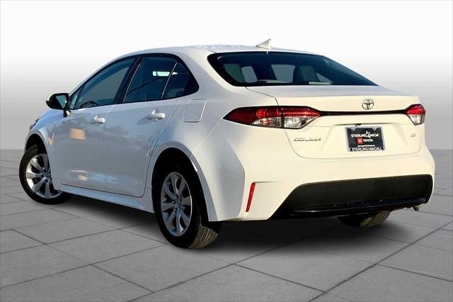 used 2021 Toyota Corolla car, priced at $19,731